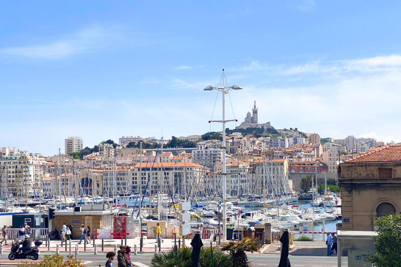 Du Cote Du Vieux Port & Mucem - Central Marseille Eksteriør billede