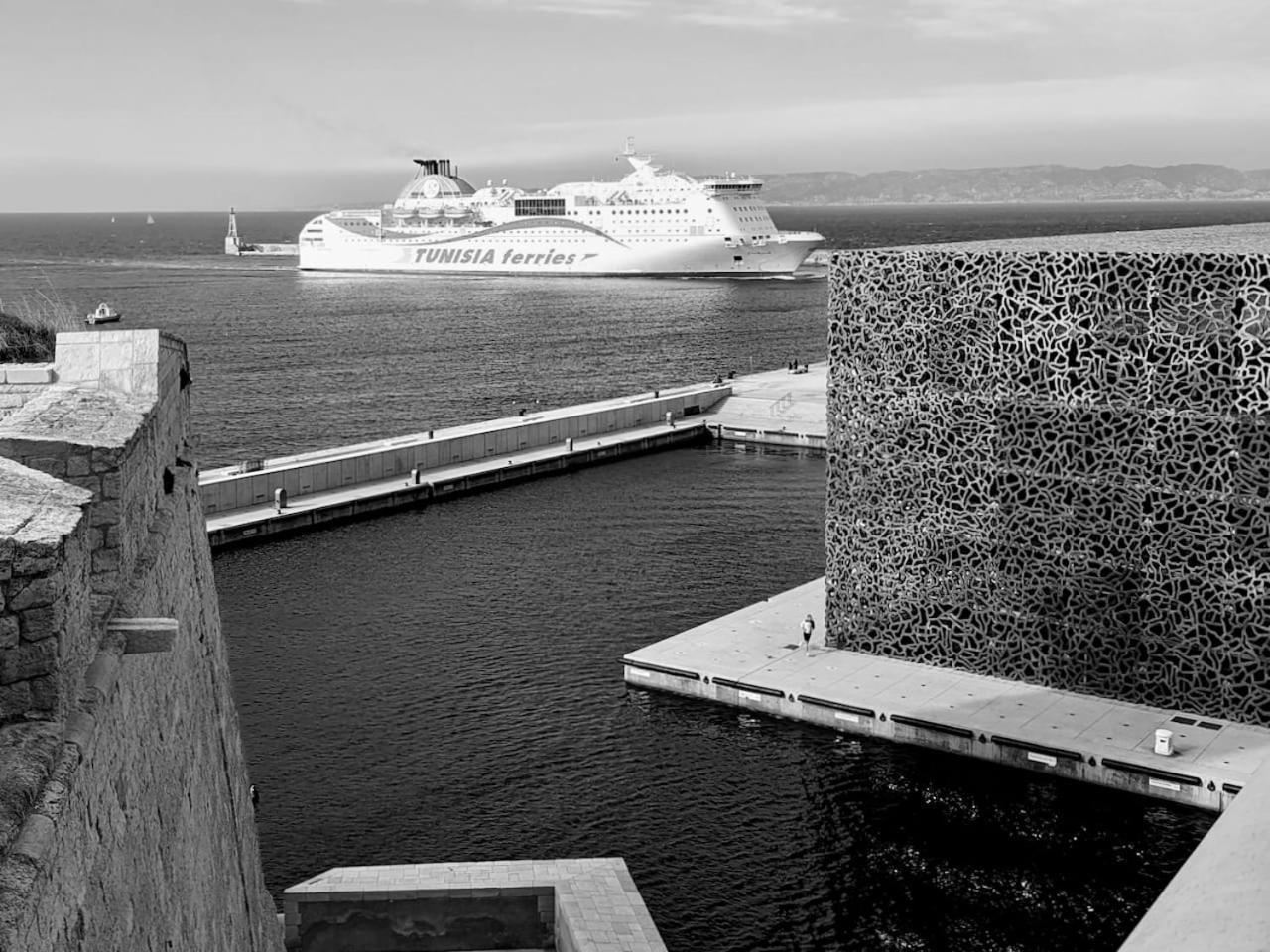 Du Cote Du Vieux Port & Mucem - Central Marseille Eksteriør billede