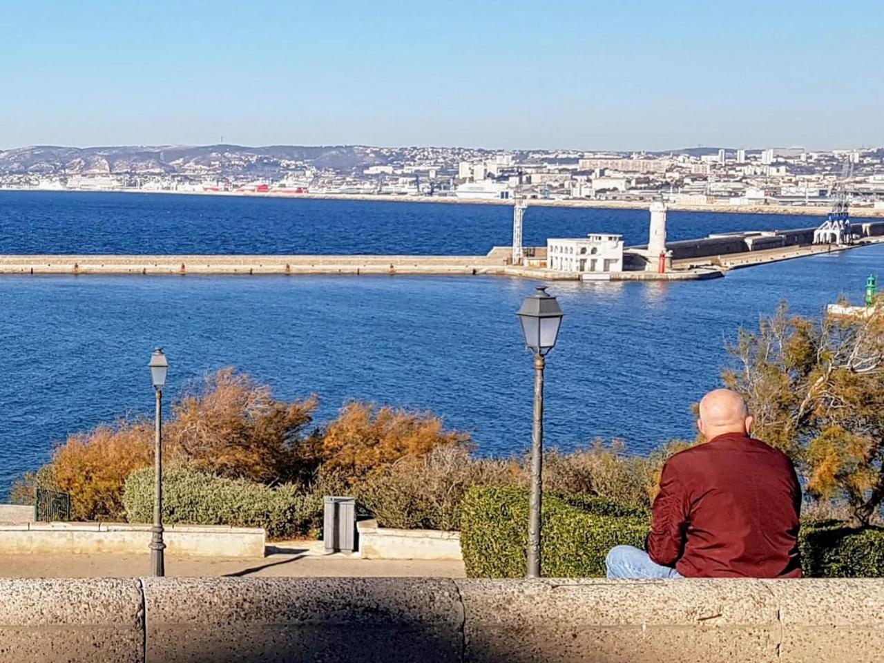 Du Cote Du Vieux Port & Mucem - Central Marseille Eksteriør billede