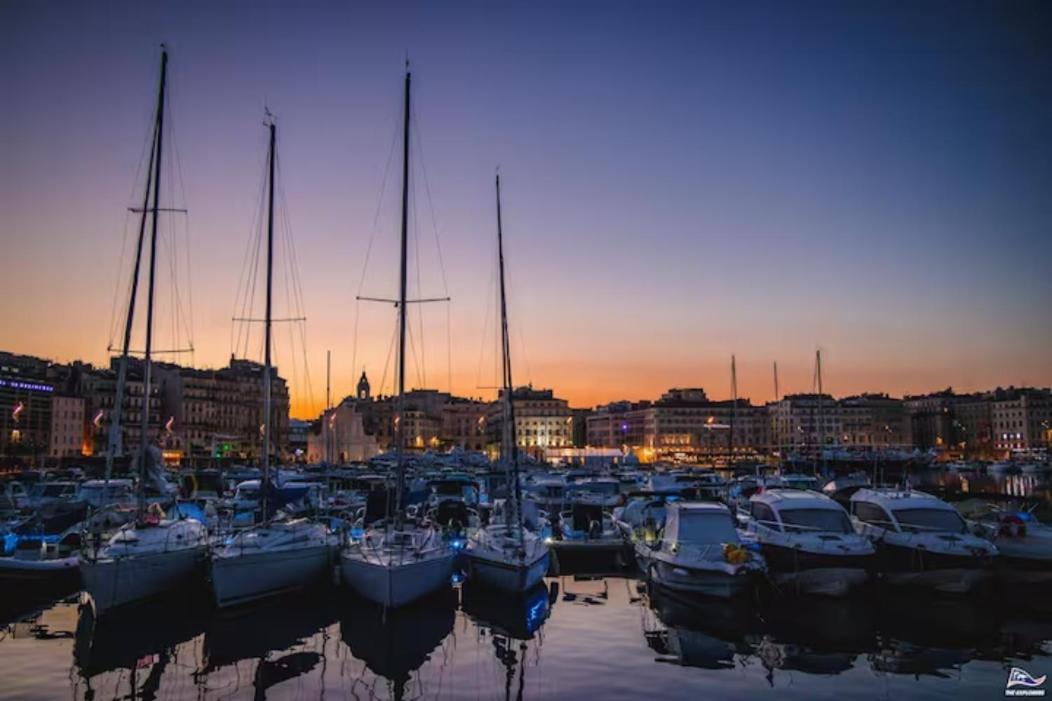 Du Cote Du Vieux Port & Mucem - Central Marseille Eksteriør billede