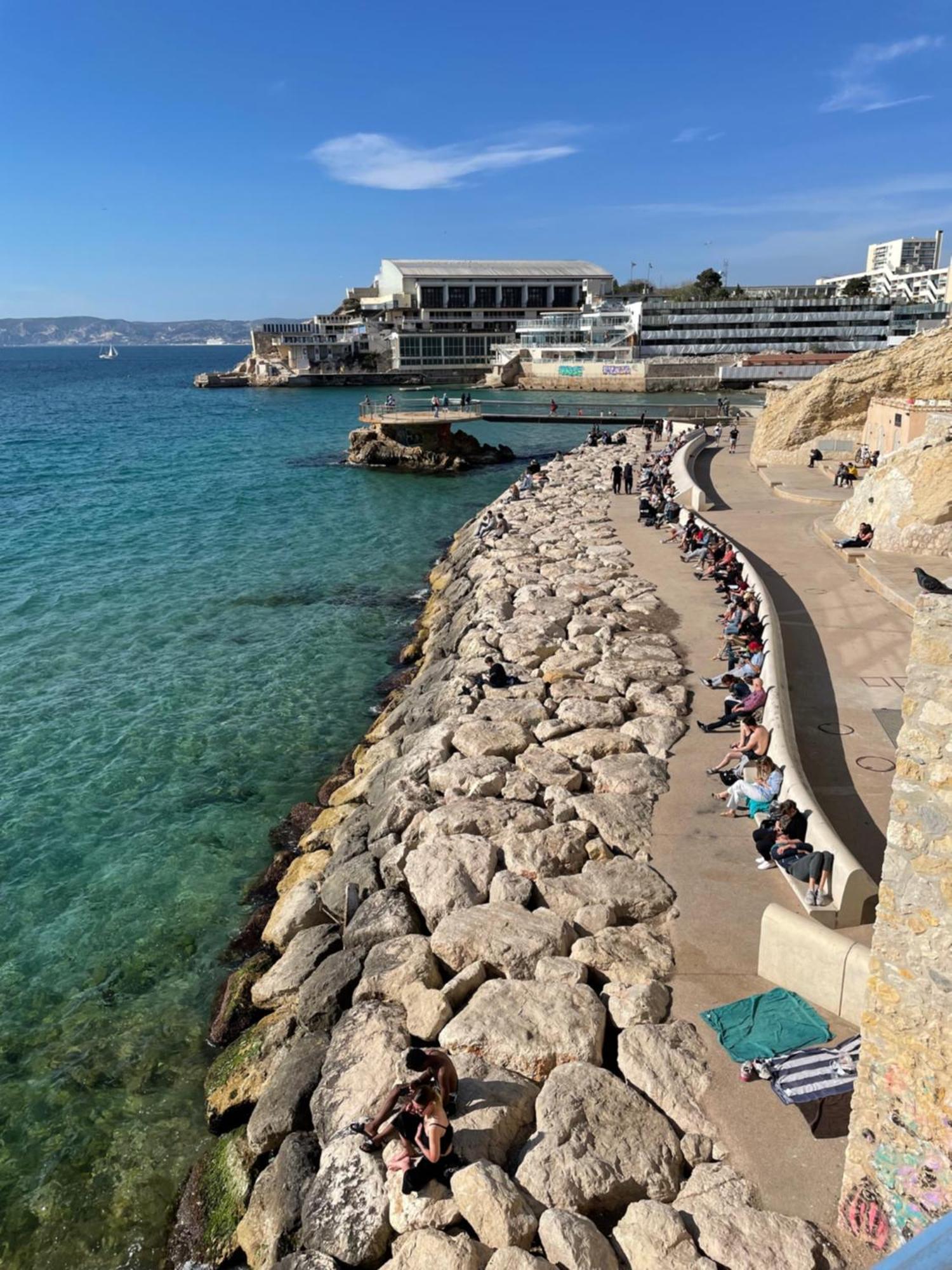 Du Cote Du Vieux Port & Mucem - Central Marseille Eksteriør billede