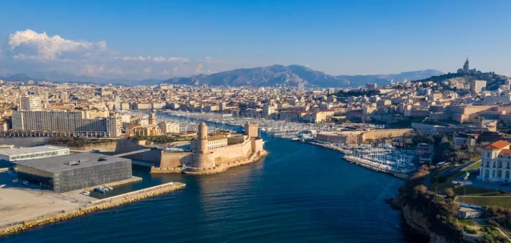 Du Cote Du Vieux Port & Mucem - Central Marseille Eksteriør billede