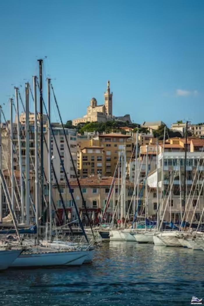 Du Cote Du Vieux Port & Mucem - Central Marseille Eksteriør billede