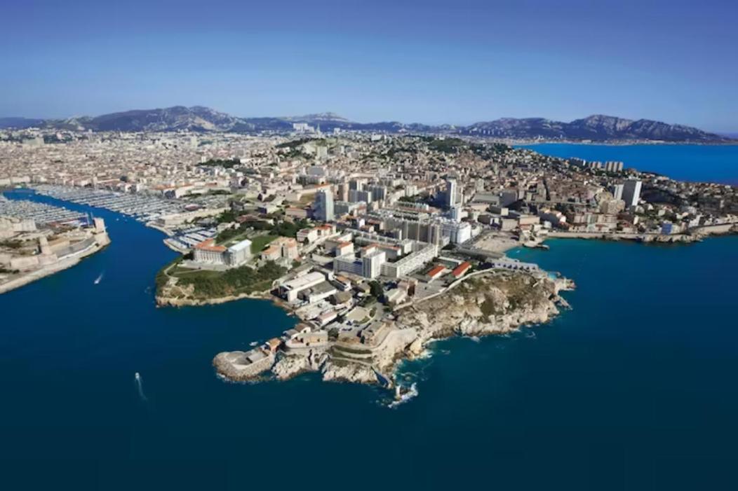 Du Cote Du Vieux Port & Mucem - Central Marseille Eksteriør billede
